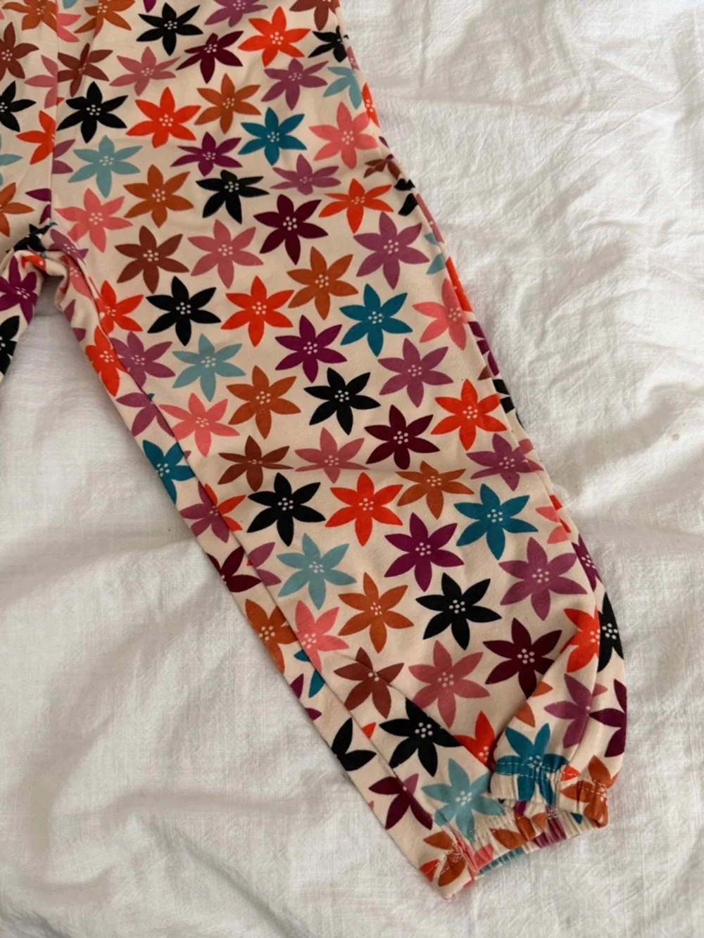 Alice + Ames Jumpsuit Starfish Floral New In Original Bag Size 3T Long Sleeve
